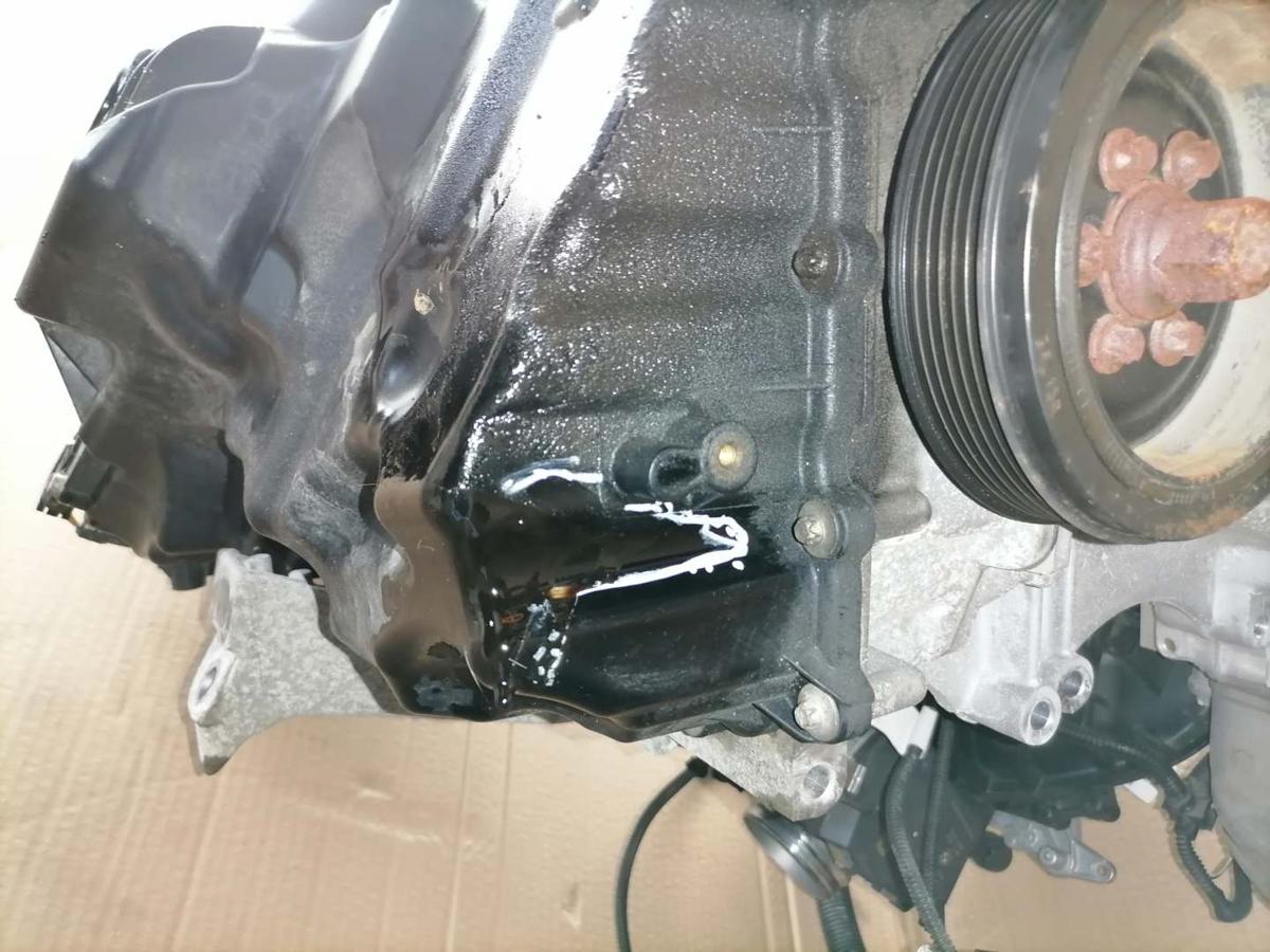 BMW F30 F31 original Motor N20B20B 2,0 135KW funktionsgeprüft kleiner Riss in der Ölwanne